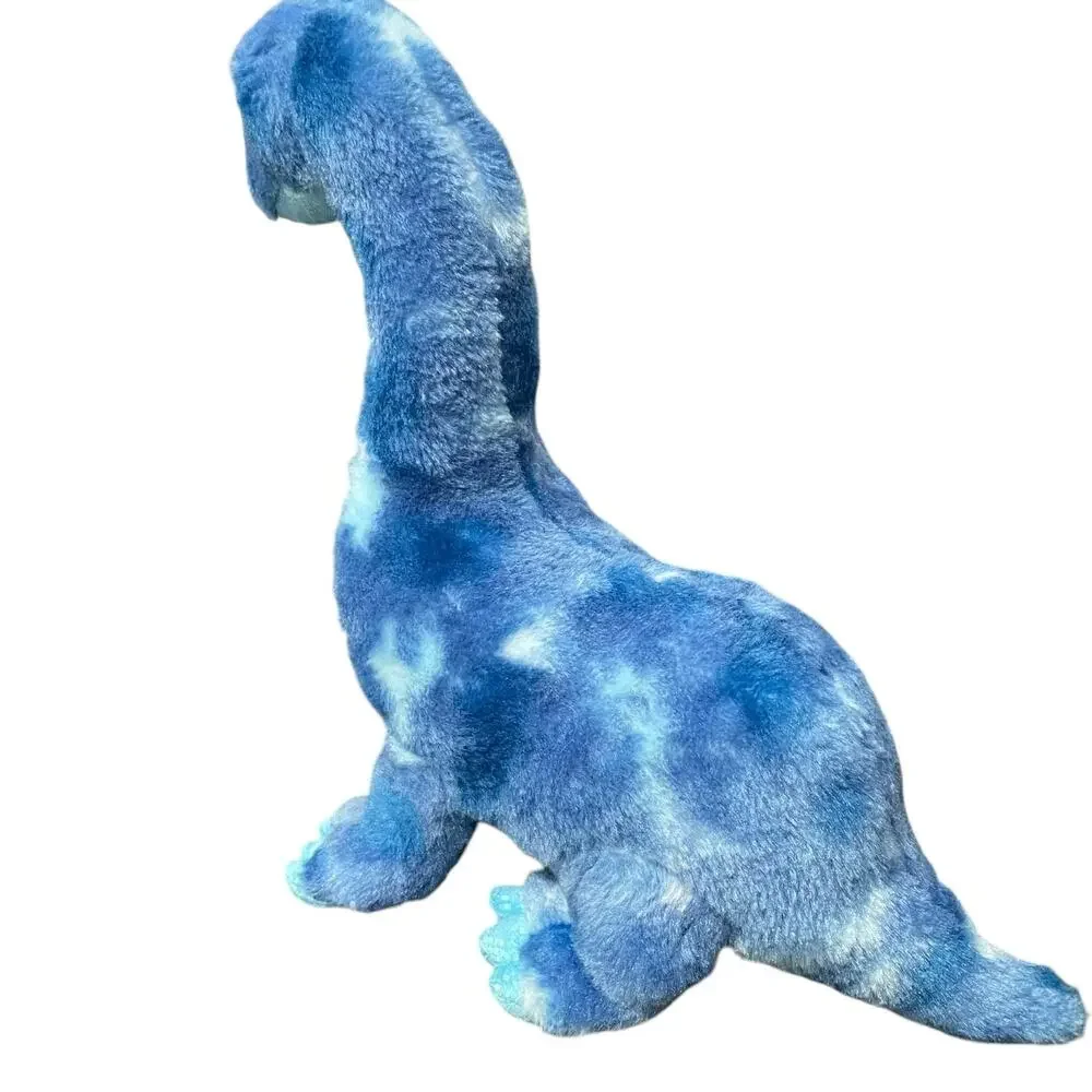 Aurora Destination Nation Brachiosaurus Plush Blue Dinosaur Stuffed Animal 15